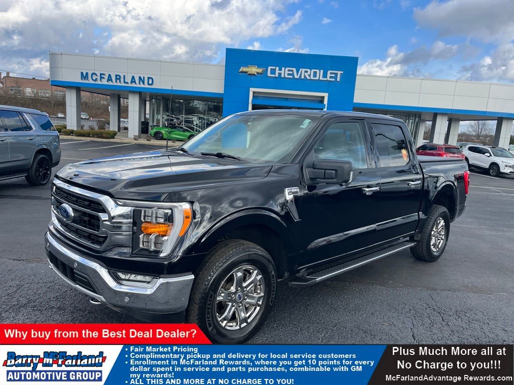 2021 Ford F-150 XLT's photo
