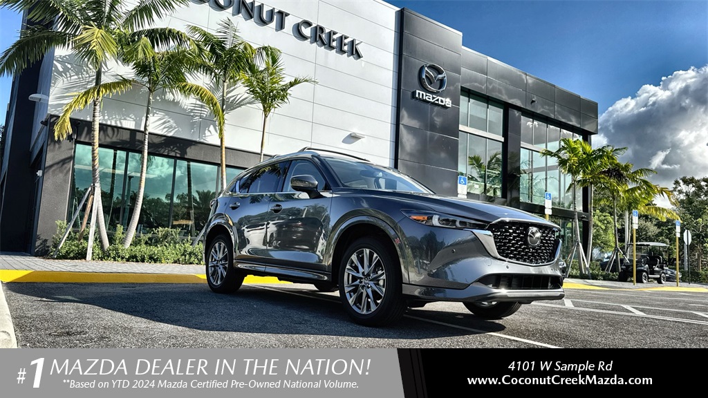 2025 Mazda CX-5 S Premium Plus package's photo