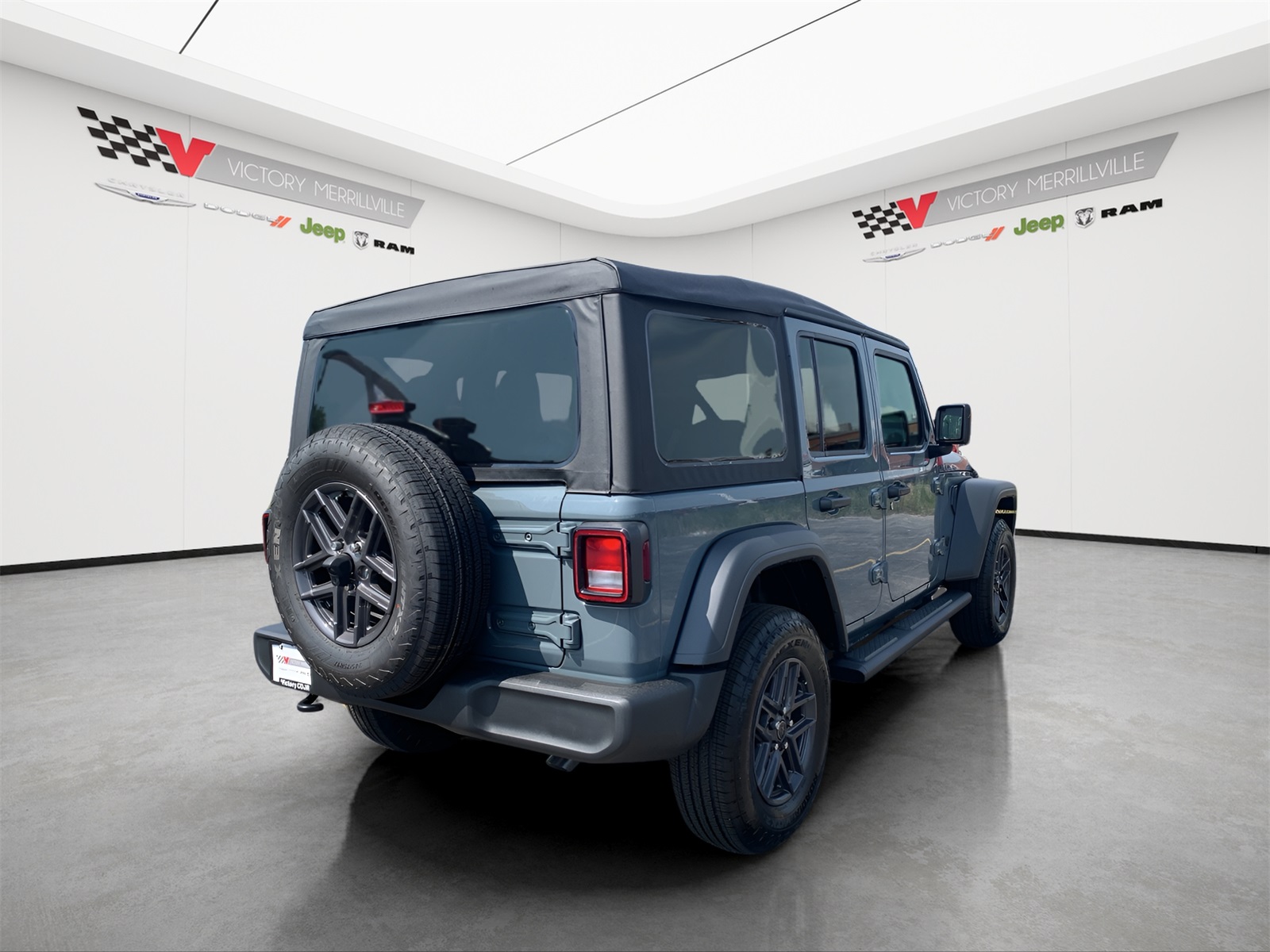 2025 Jeep Wrangler Sport S photo 5