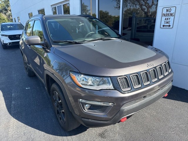 2021 Jeep Compass Trailhawk's photo
