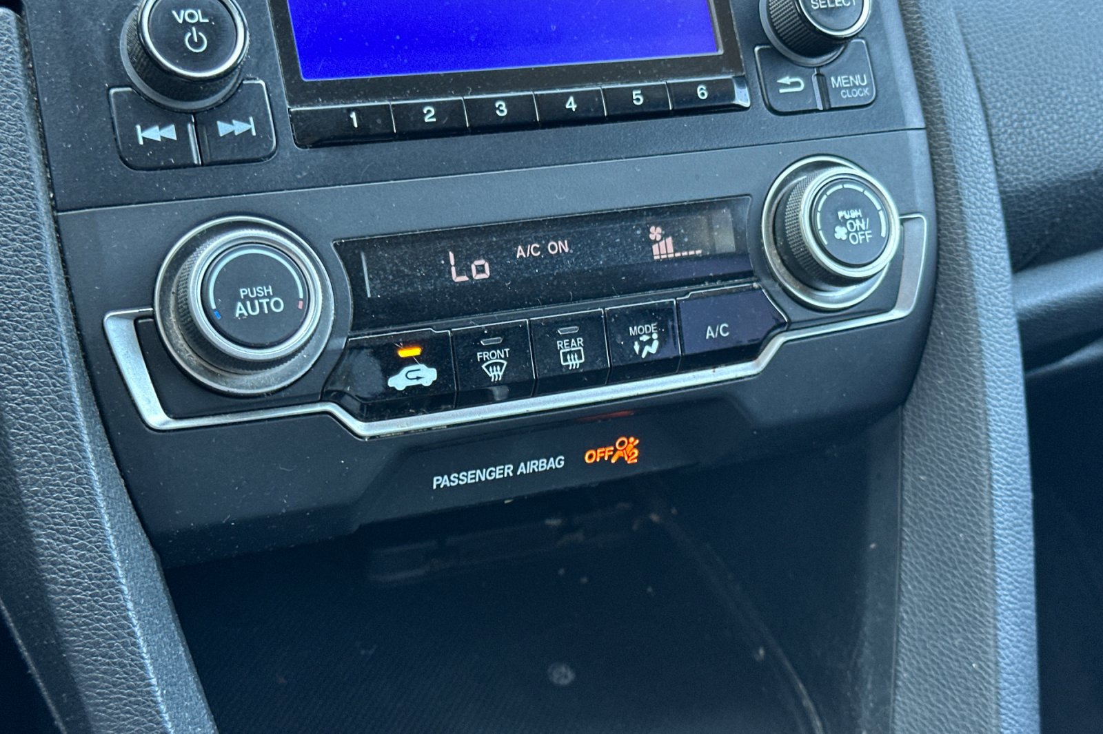 2016 Honda Civic LX photo 18