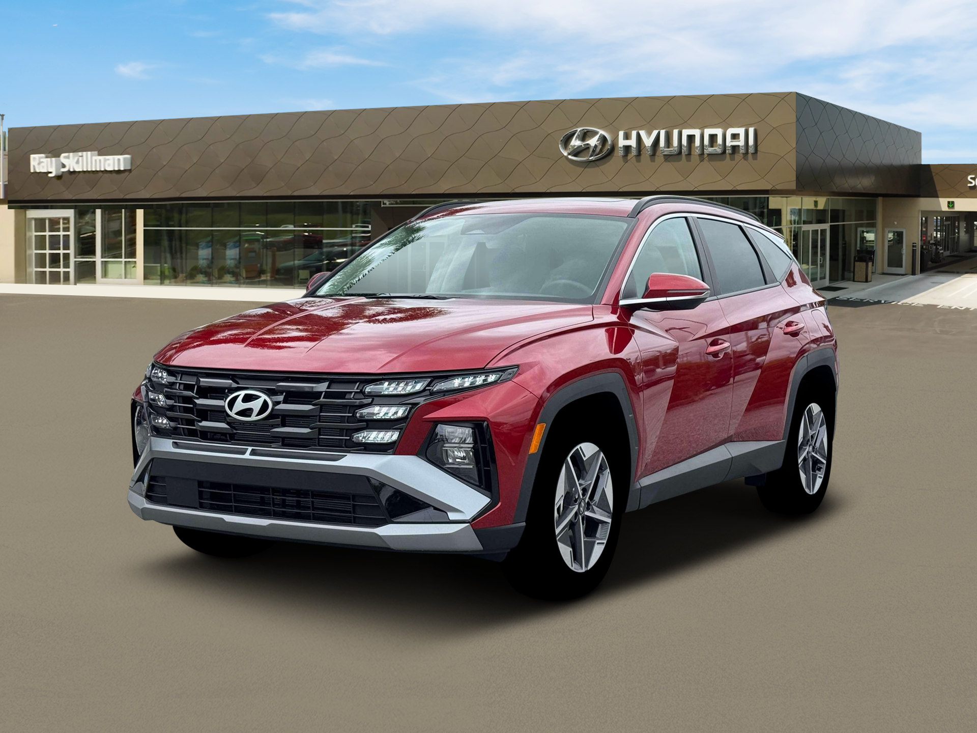 2026 Hyundai Tucson SEL Premium's photo