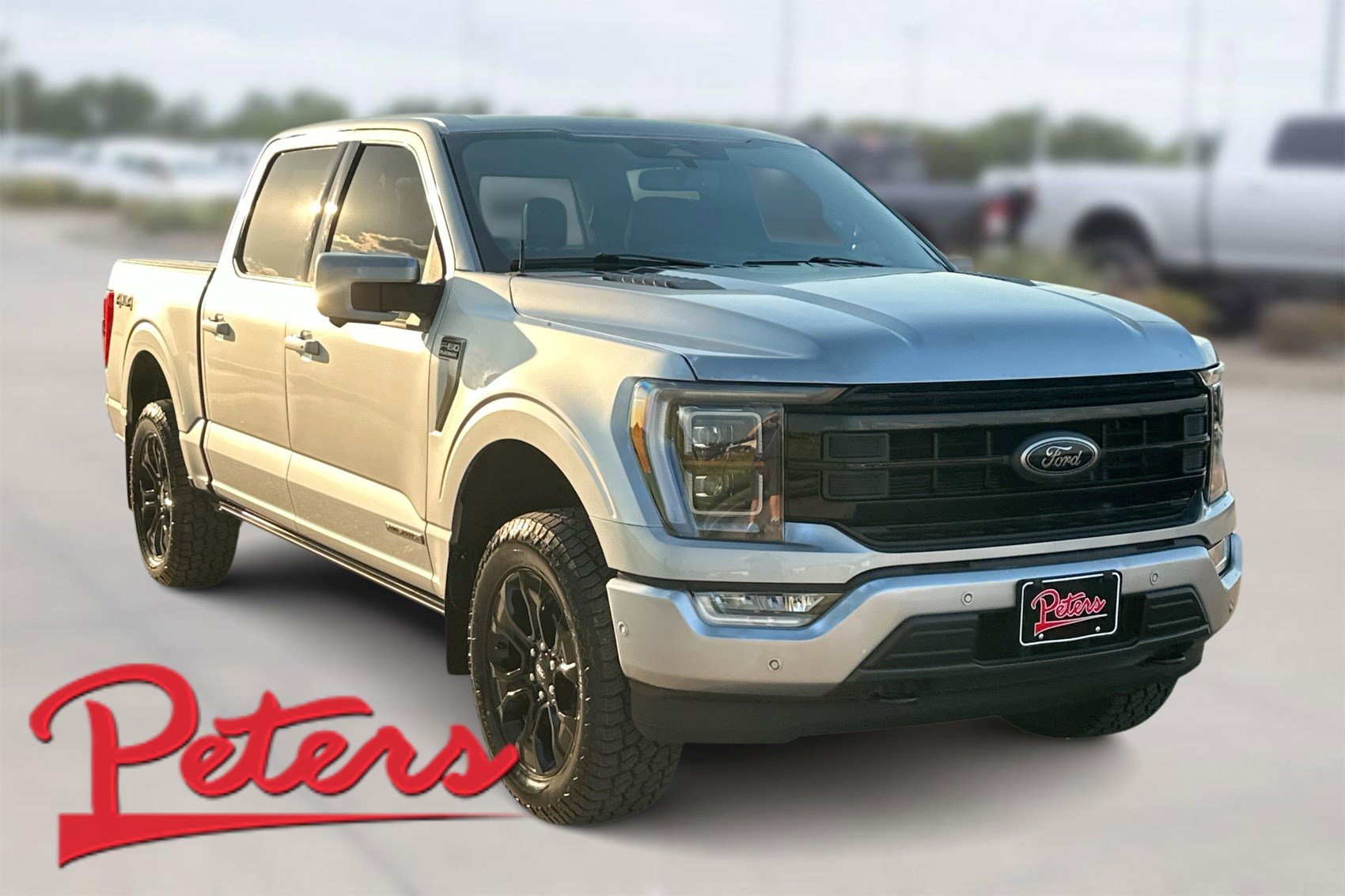 2023 Ford F-150 Platinum's photo