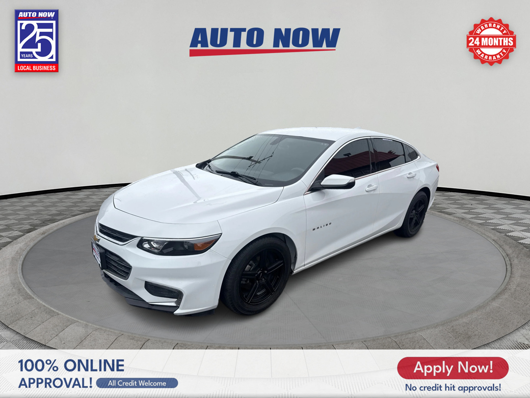 2018 Chevrolet Malibu