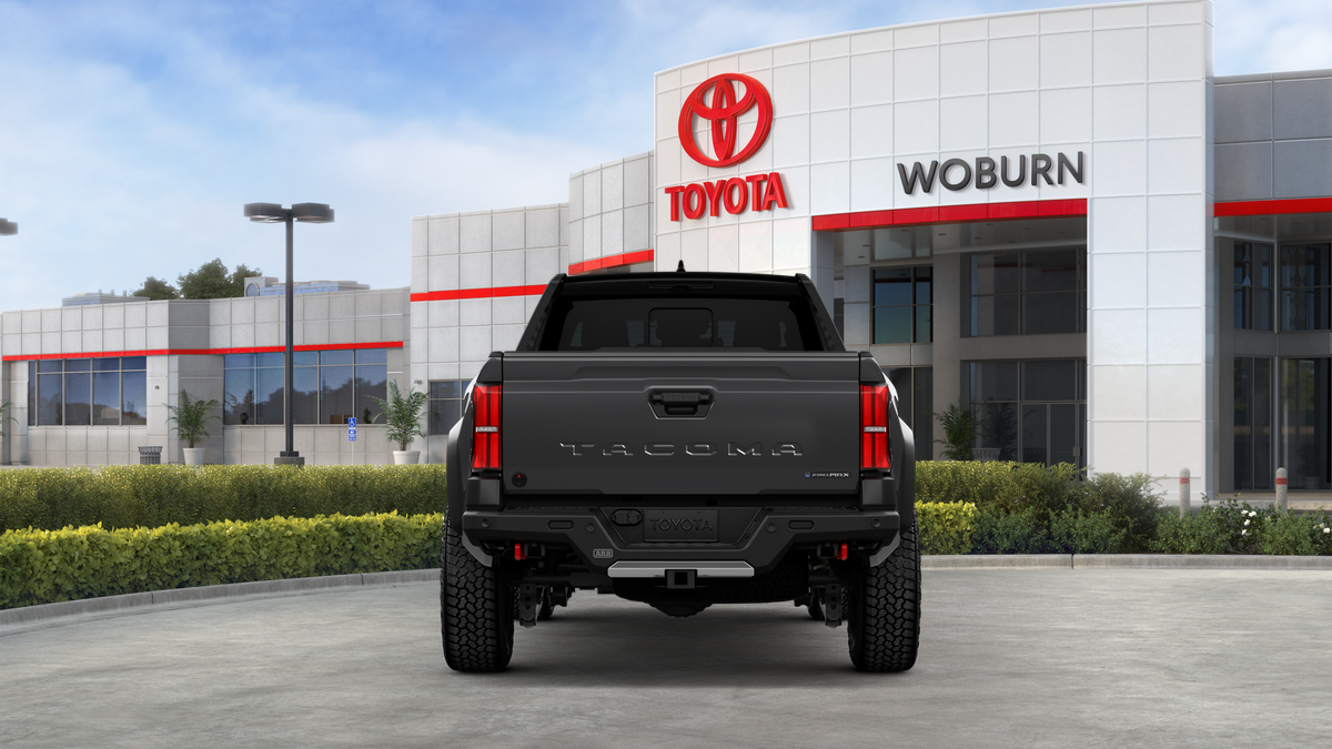 2025 Toyota Tacoma Trailhunter Double Cab photo 8