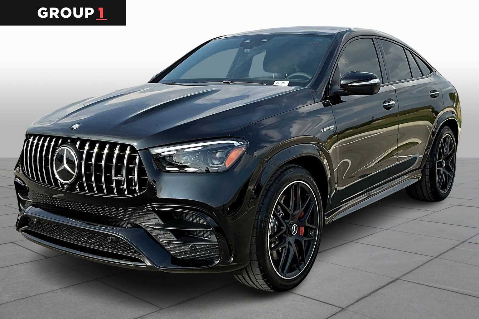 2026 Mercedes-Benz GLE Coupe GLE 63 S AMG's photo