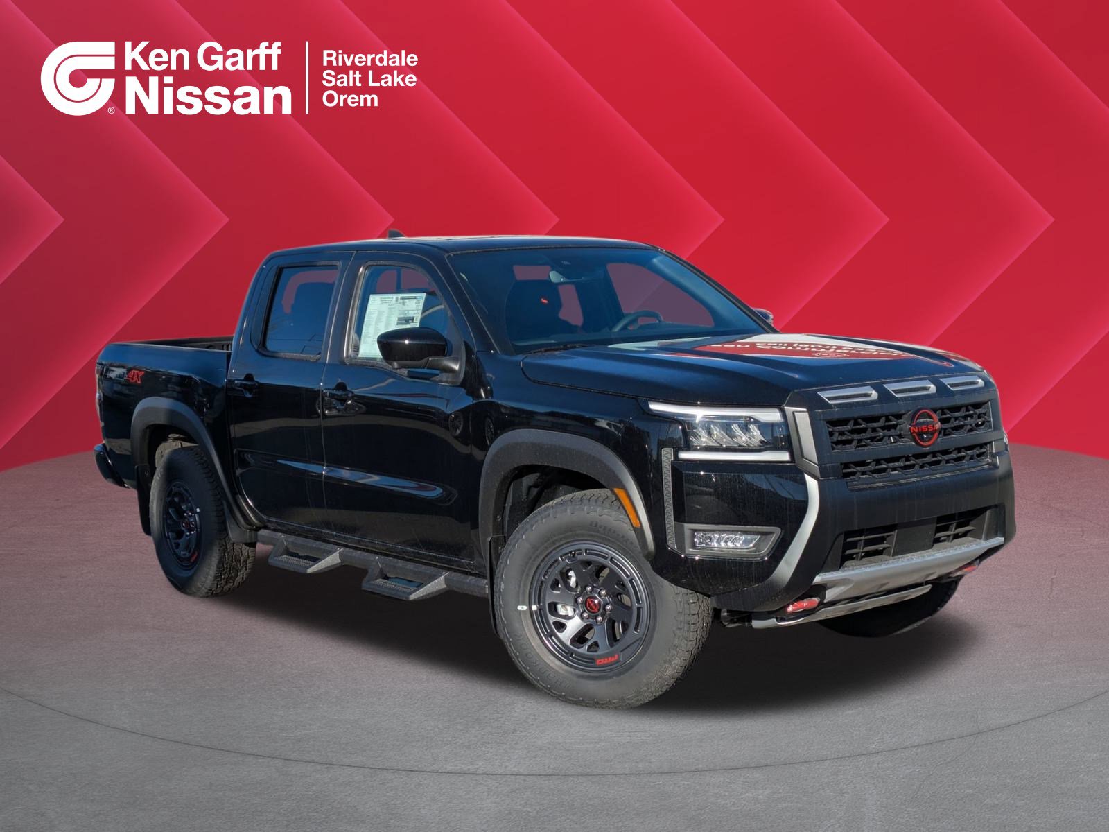 2026 Nissan Frontier PRO-4X's photo