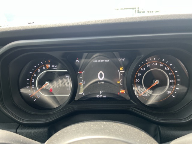 2025 Jeep Gladiator Sport photo 8