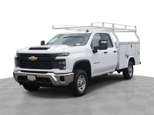2024 Chevrolet Silverado HD WT's photo