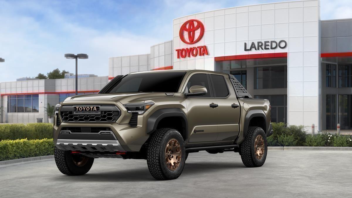 New 2026 Toyota Tacoma i-FORCE MAX Tacoma Trailhunter 4X4 DOUBLE