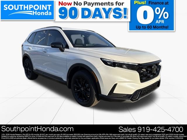 2026 Honda CR-V Sport's photo