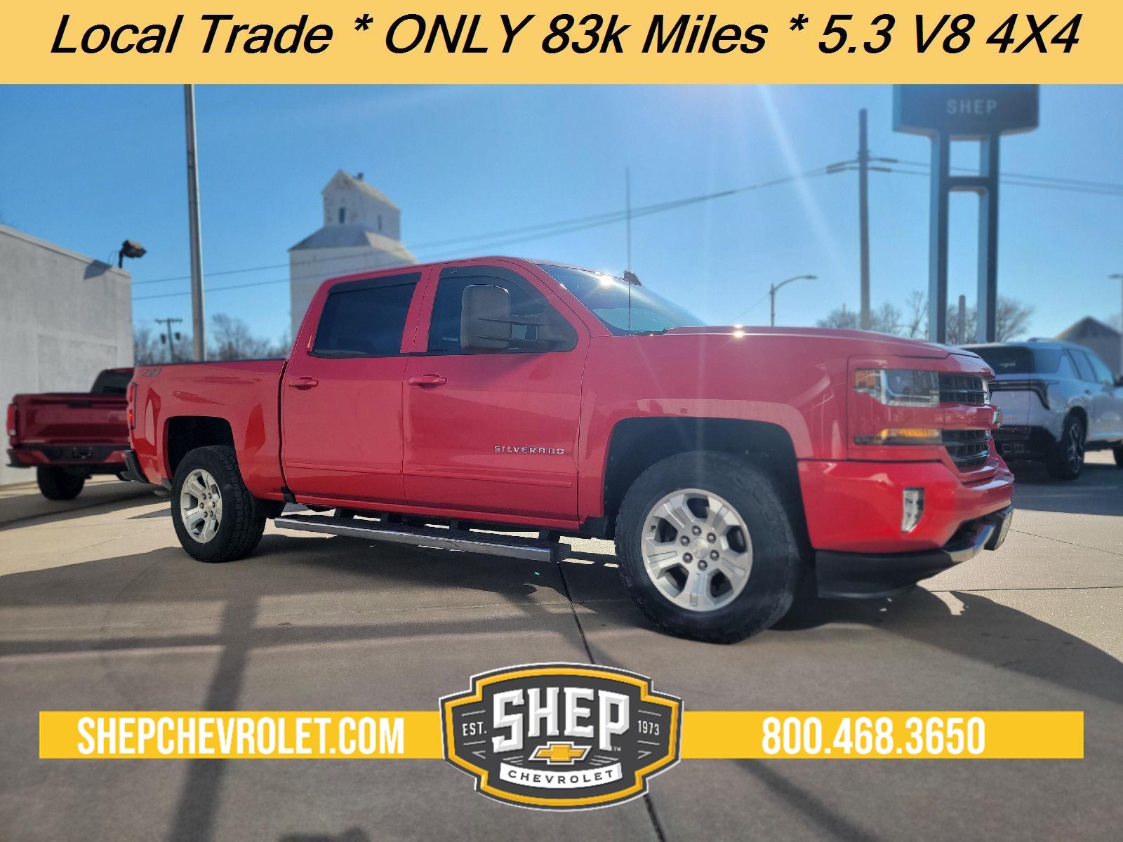 2018 Chevrolet Silverado 1500 LT Z71's photo