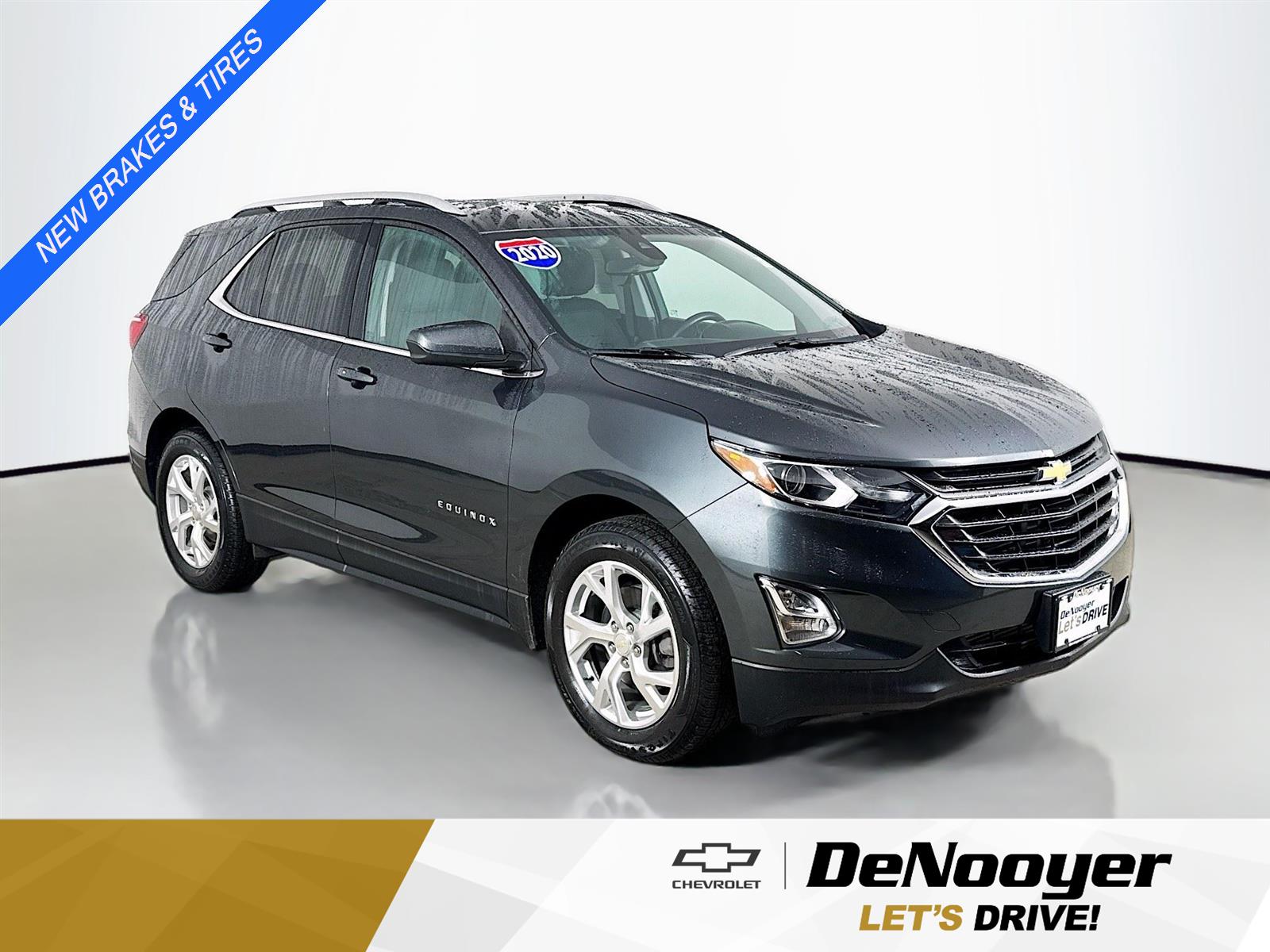 2020 Chevrolet Equinox LT's photo