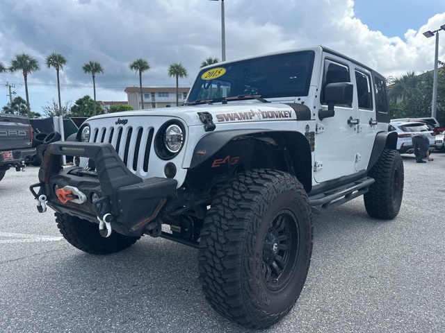 2015 Jeep Wrangler Unlimited Sport photo 7