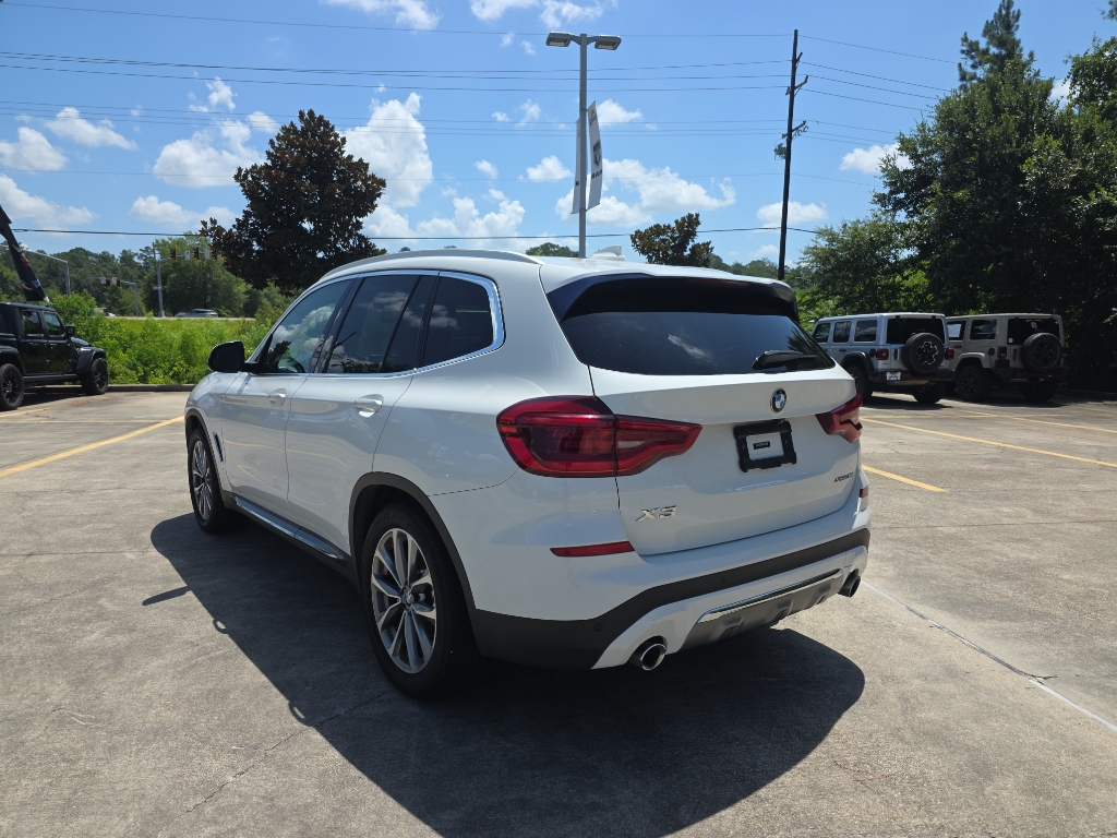 2019 Bmw X3 xDrive30i photo 5