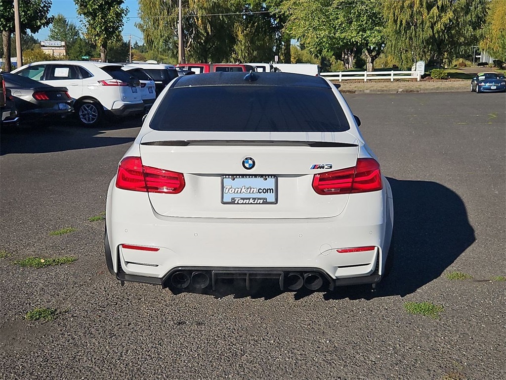 2018 Bmw M3 3 Sedan photo 4