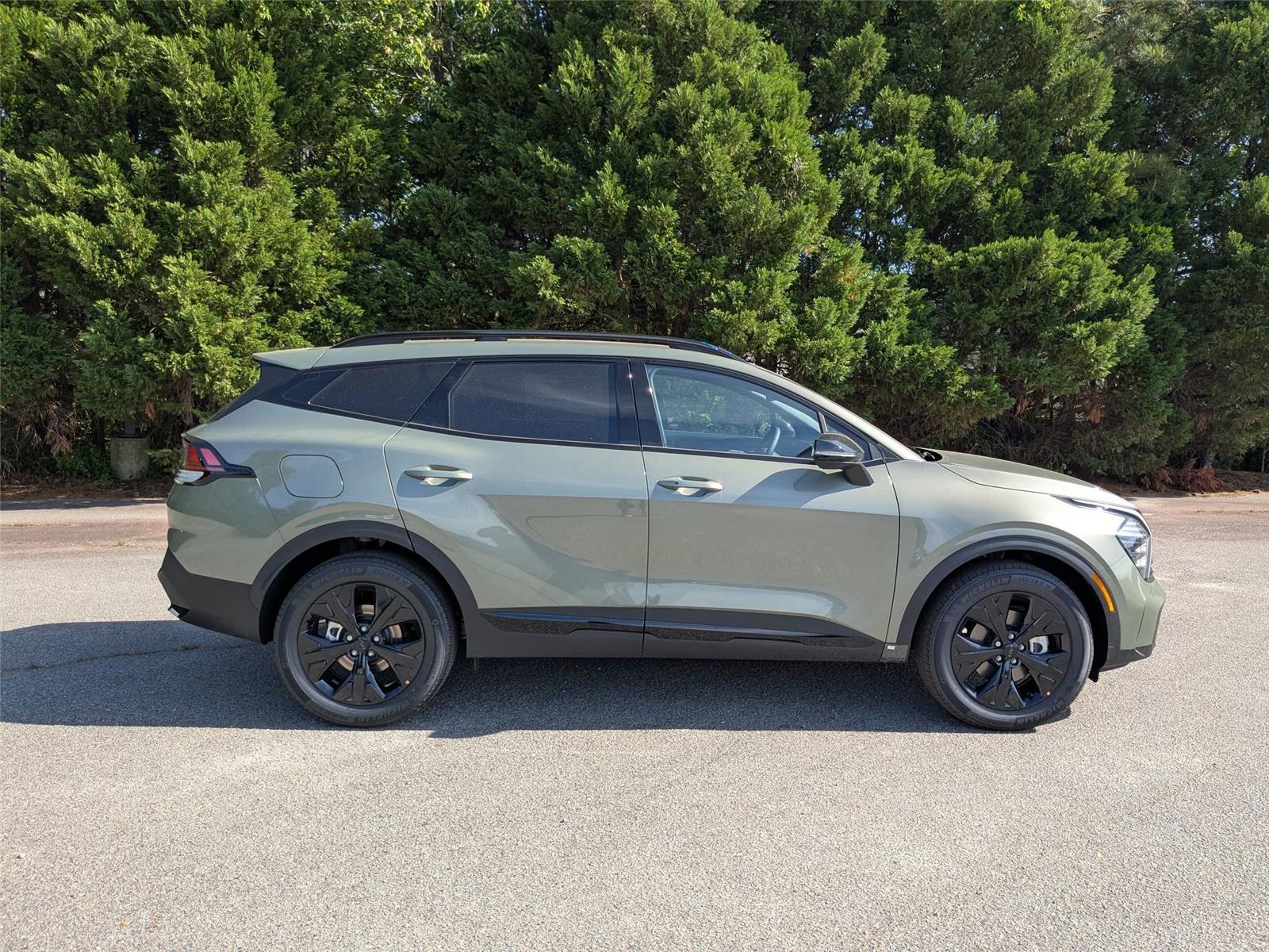 2025 Kia Sportage Plug-In Hybrid X-Line photo 6