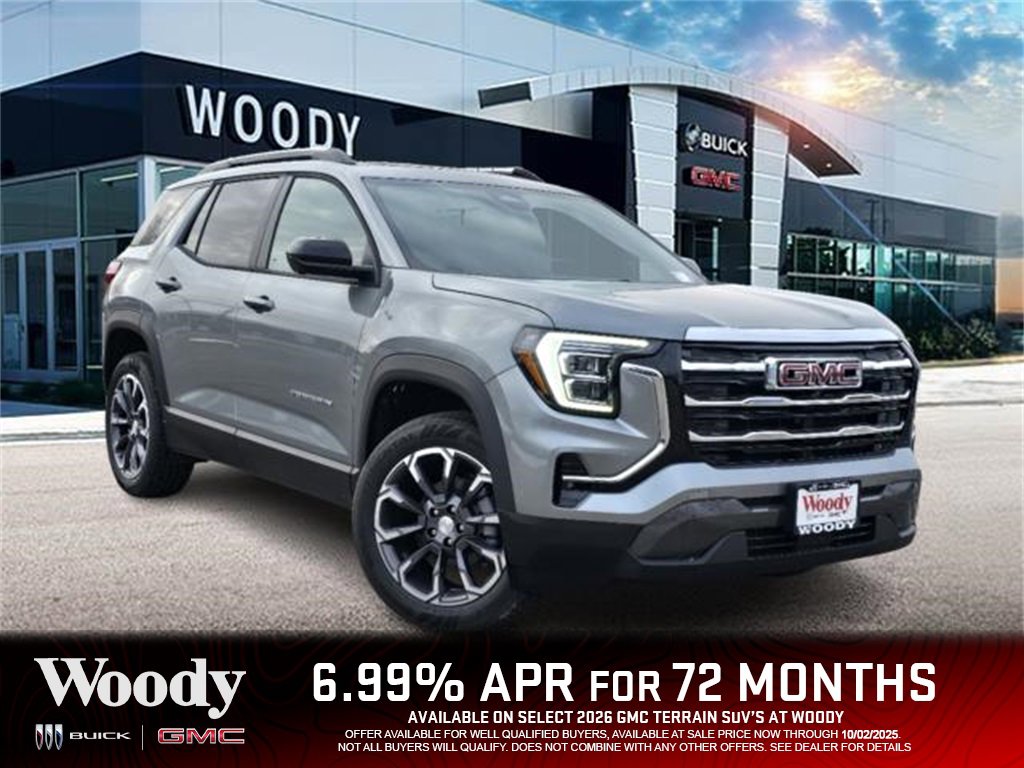 2026 GMC Terrain Elevation's photo