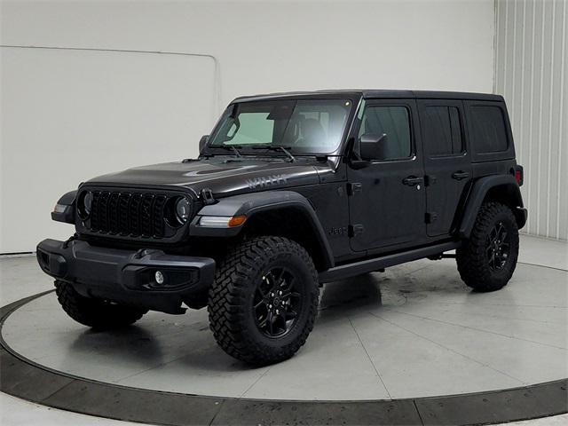 2026 Jeep Wrangler Willys photo 3