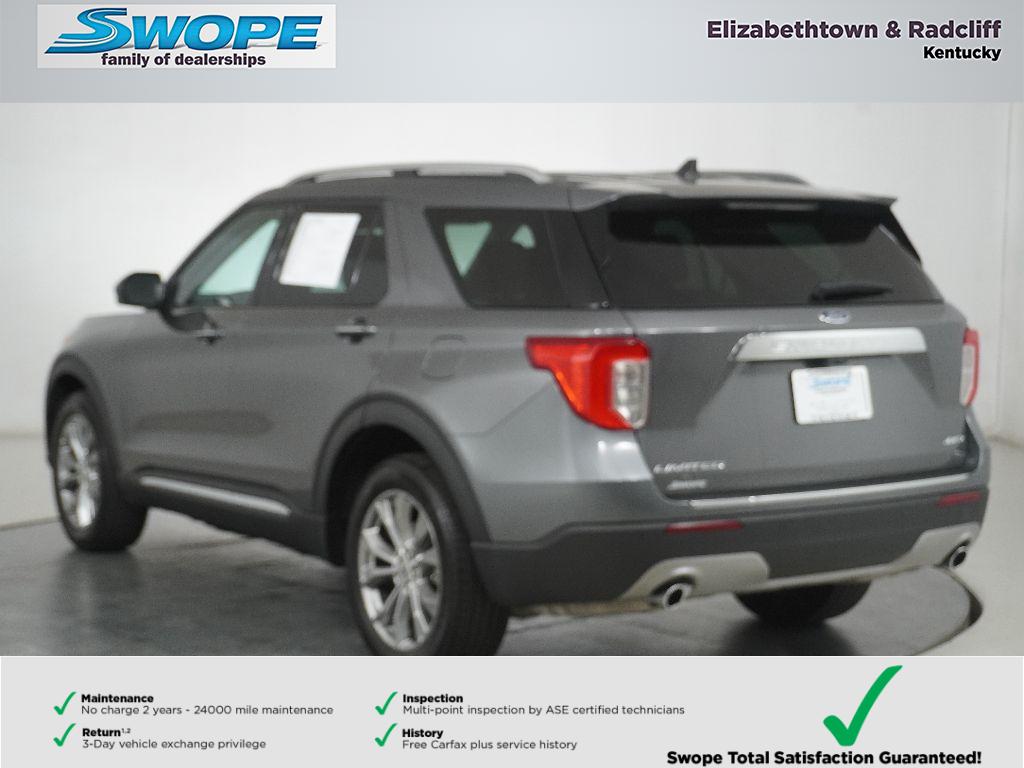 2024 Ford Explorer Limited photo 4