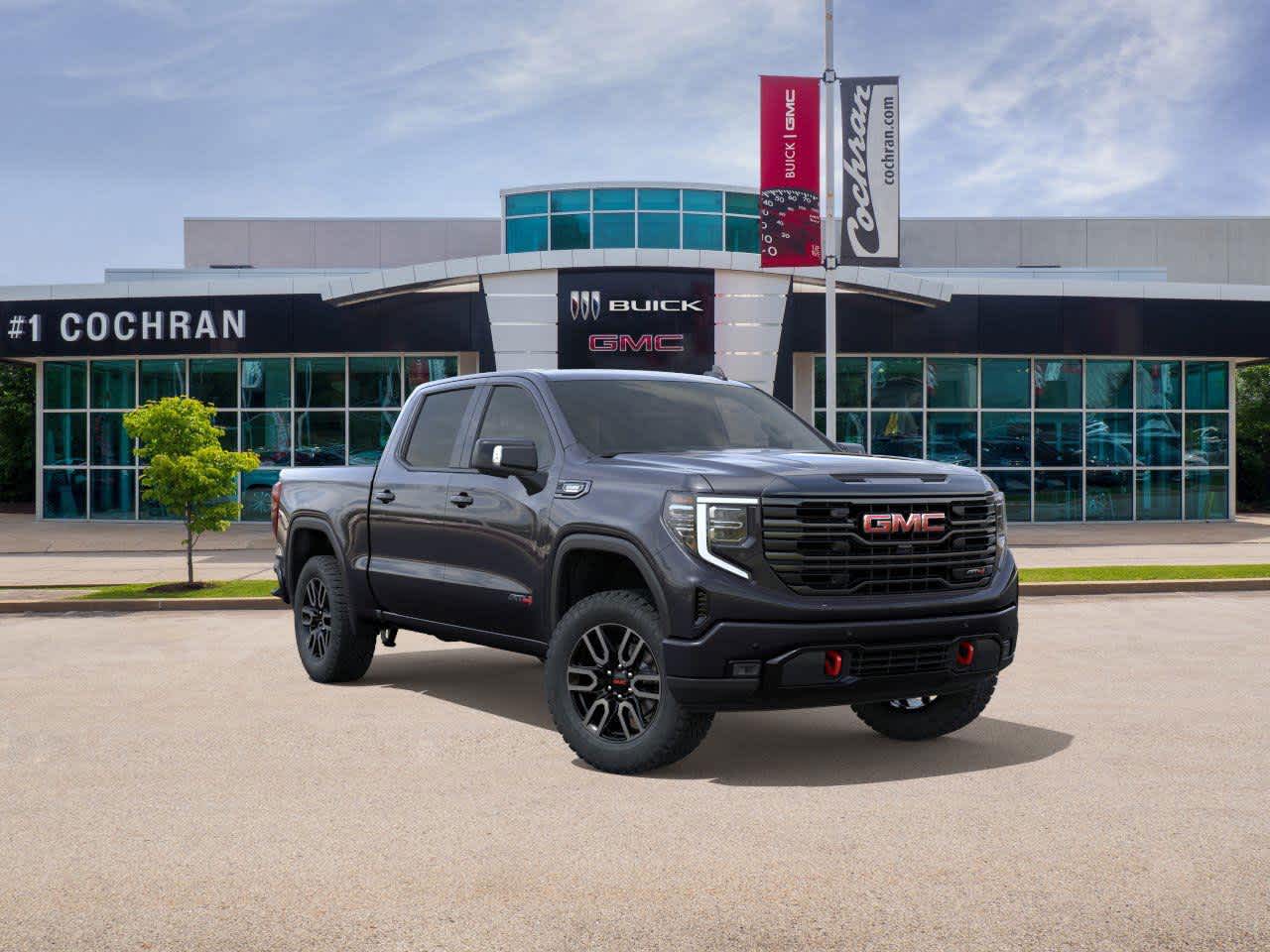 2026 GMC Sierra 1500 AT4's photo