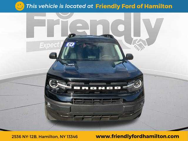 2024 Ford Bronco Sport Outer Banks photo 7