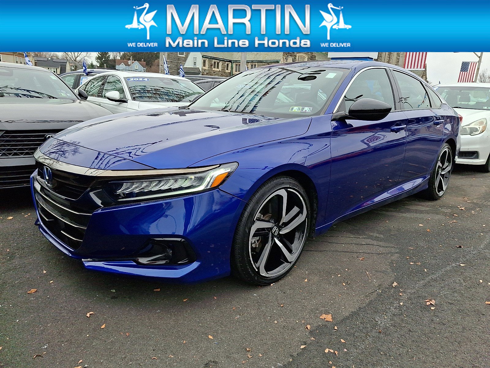 2022 Honda Accord Sport's photo