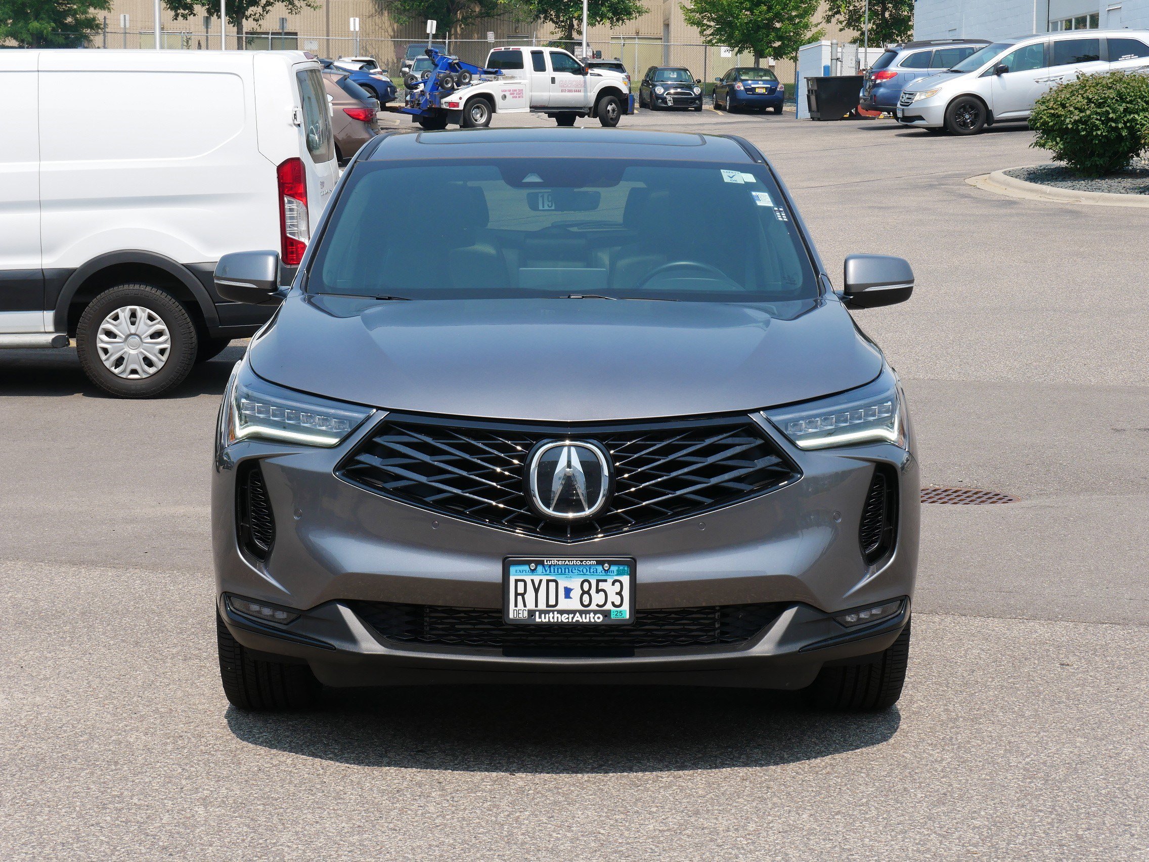 Used 2025 Acura RDX A-Spec Package with VIN 5J8TC2H63SL000554 for sale in Vadnais Heights, Minnesota
