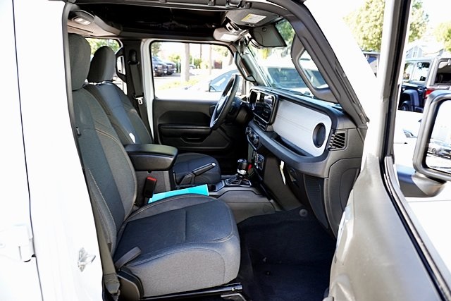 Certified Used 2024 White Jeep Sport S 4xe image 12