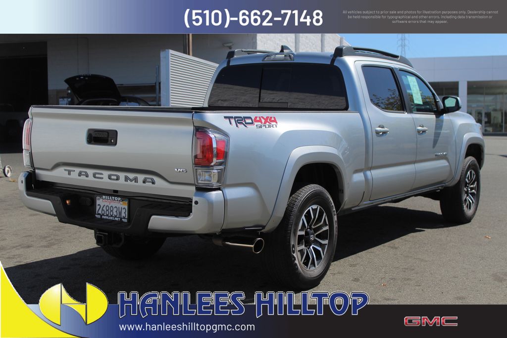 2023 Toyota Tacoma TRD Sport photo 6