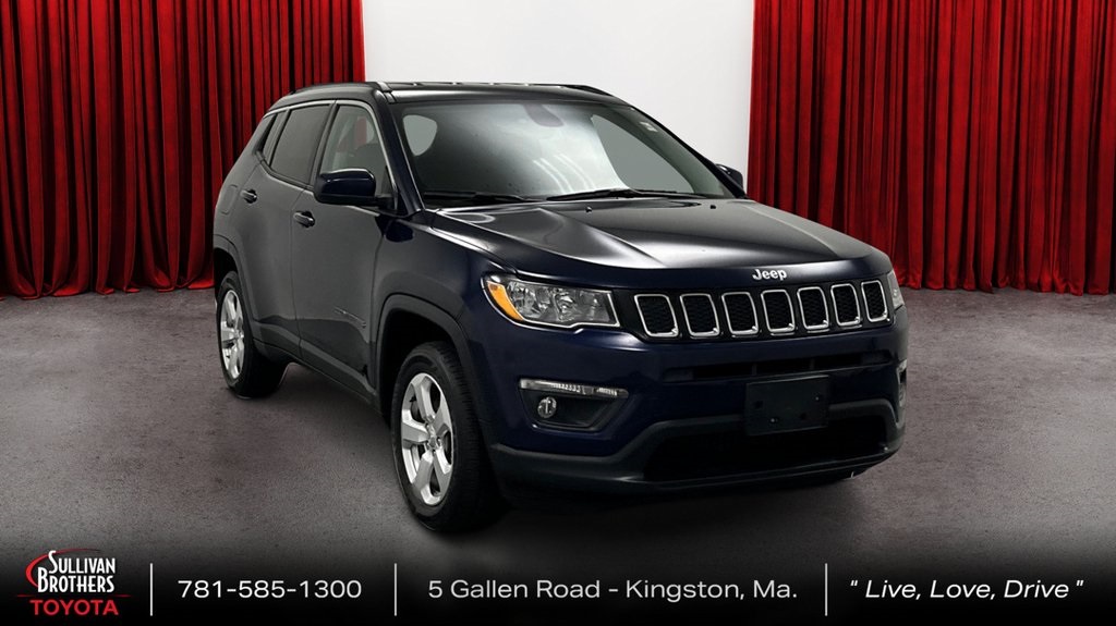 2021 Jeep Compass Latitude photo 3