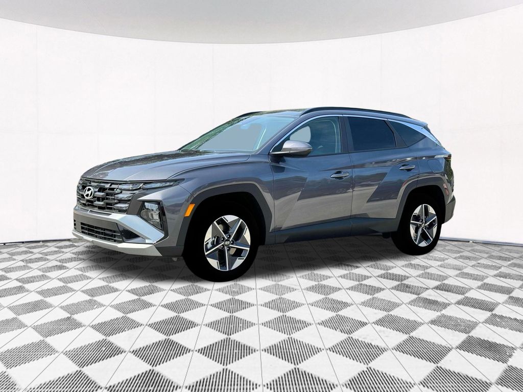2025 Hyundai Tucson Hybrid SEL Convenience photo 2