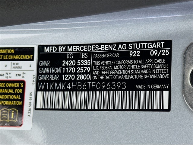 2026 Mercedes Benz CLE 300 4MATIC Cabriolet photo 30