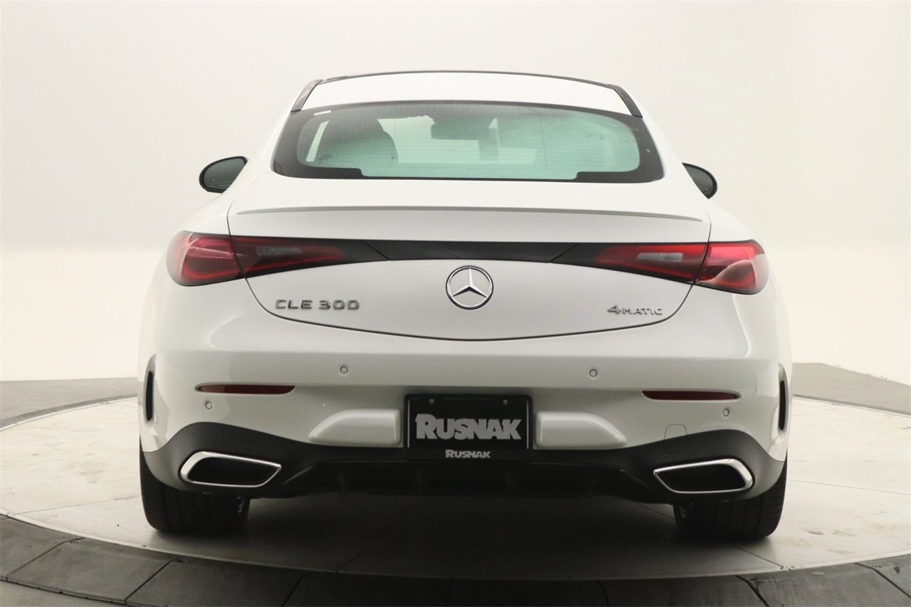 2025 Mercedes Benz CLE 300 4MATIC Coupe photo 2