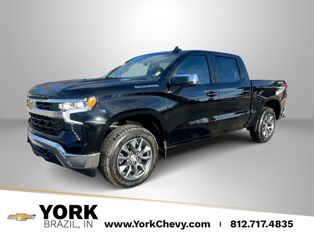 2026 Chevrolet Silverado LT's photo