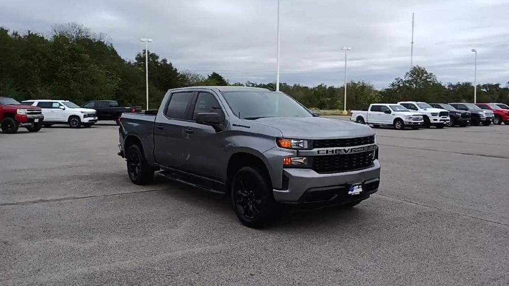 Used 2022 Chevrolet Silverado 1500 Limited Custom with VIN 1GCPWBEK5NZ107759 for sale in Little Rock