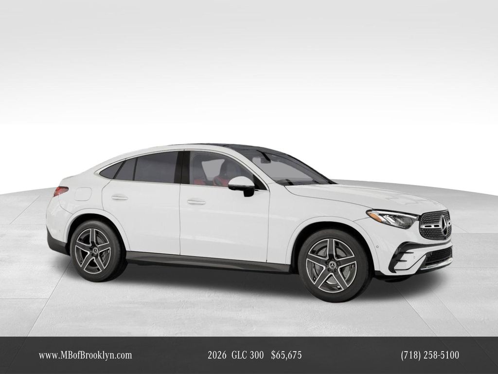 2026 Mercedes Benz GLC 300 Coupe photo 13
