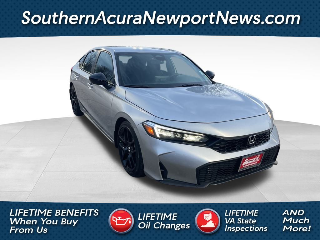 2025 Honda Civic Hatchback Sport's photo