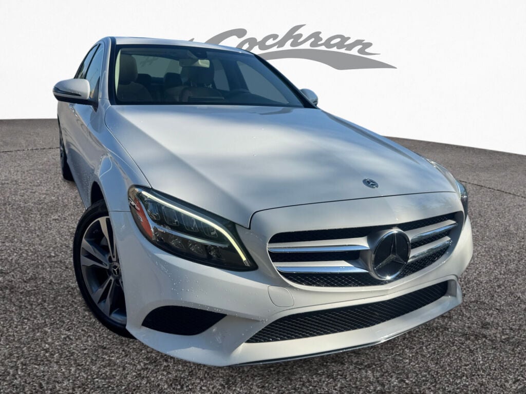 2020 Mercedes-Benz C-Class Sedan