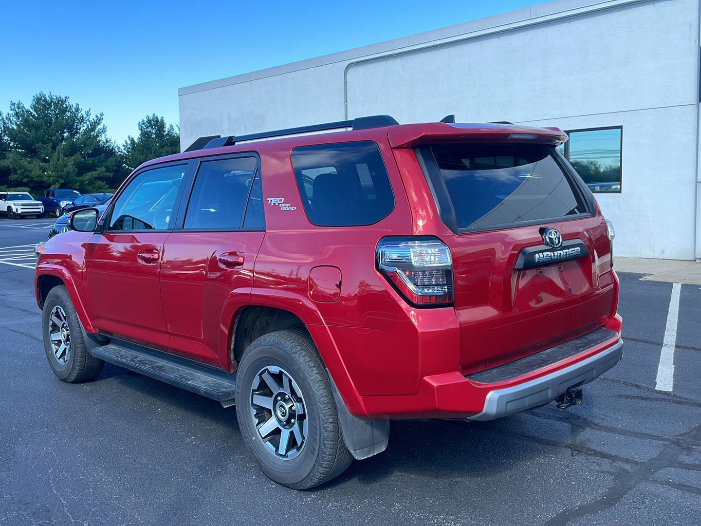 2024 Toyota 4Runner TRD Premium photo 3