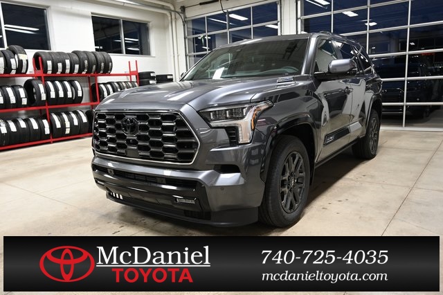 2026 Toyota Sequoia Platinum's photo