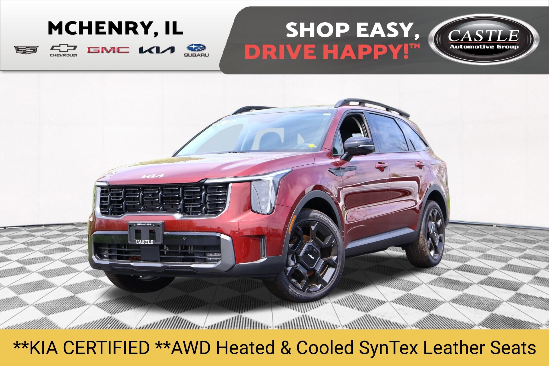 2024 Kia Sorento X-Line SX's photo