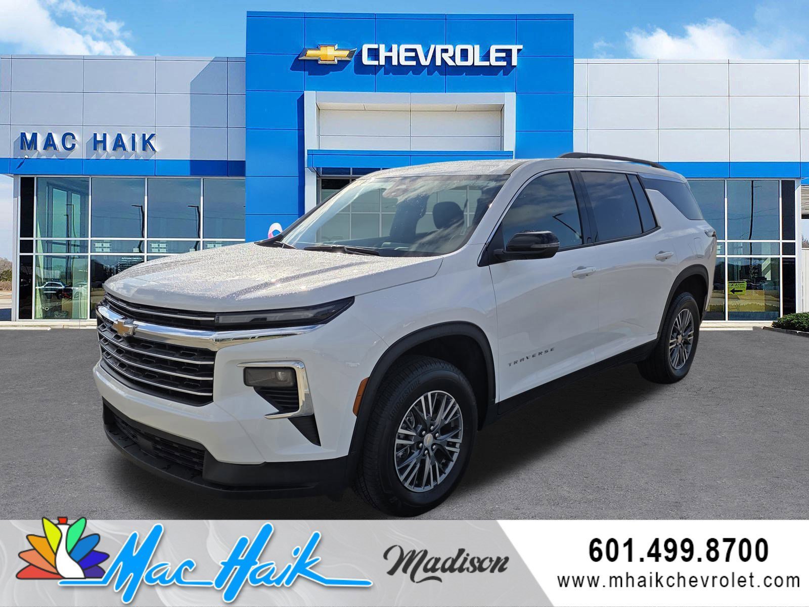 2025 Chevrolet Traverse LT's photo