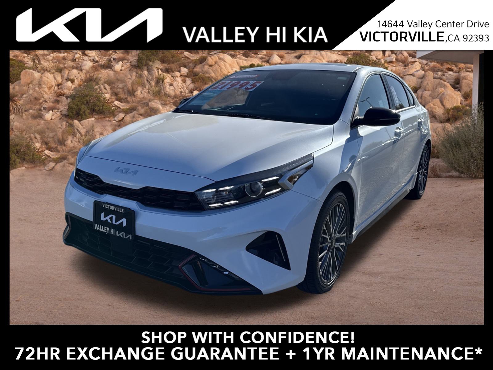 2023 Kia Forte GT-Line