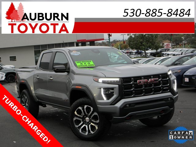 2024 GMC Canyon AT4's photo