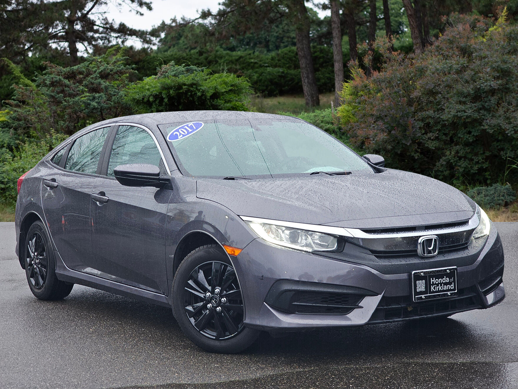 2017 Honda Civic LX's photo