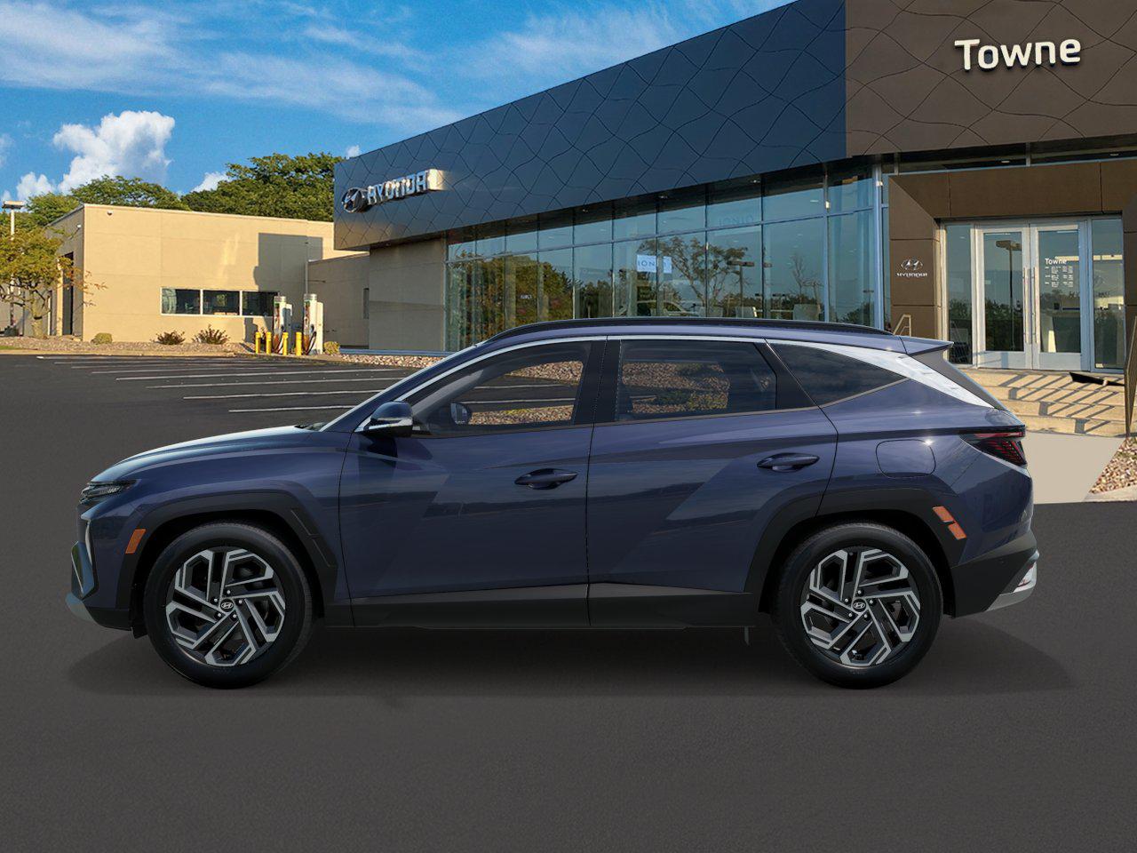 2026 Hyundai Tucson Hybrid Limited photo 3
