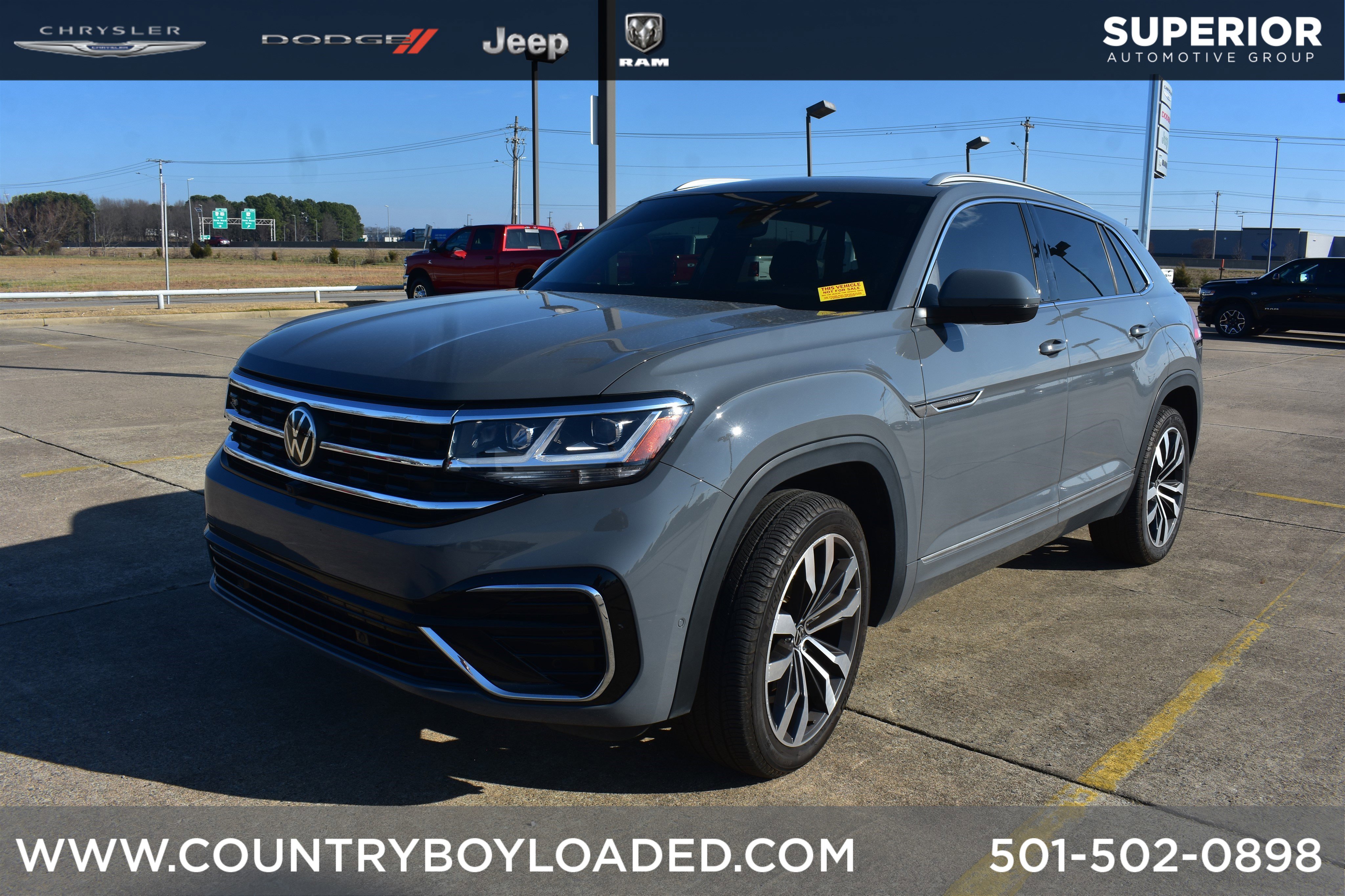 2020 Volkswagen Atlas Cross Sport SEL Premium R-Line's photo