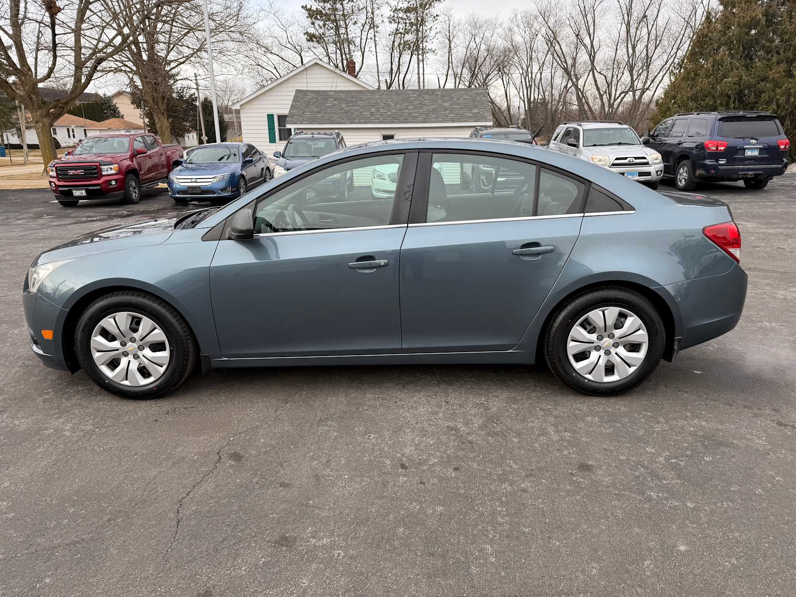 2012 Chevrolet Cruze LS photo 6