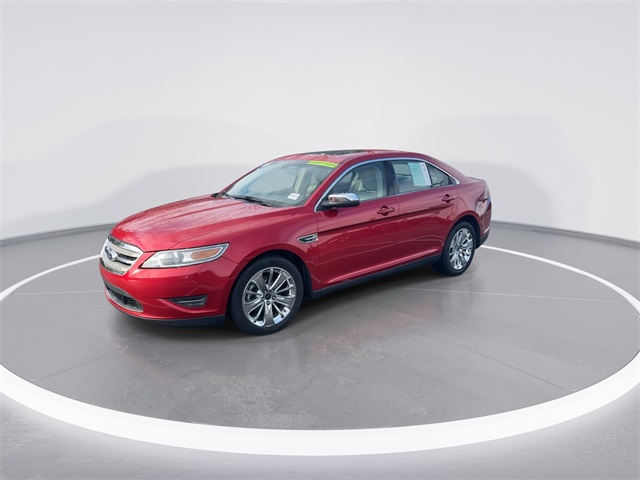 2011 Ford Taurus Limited photo 2